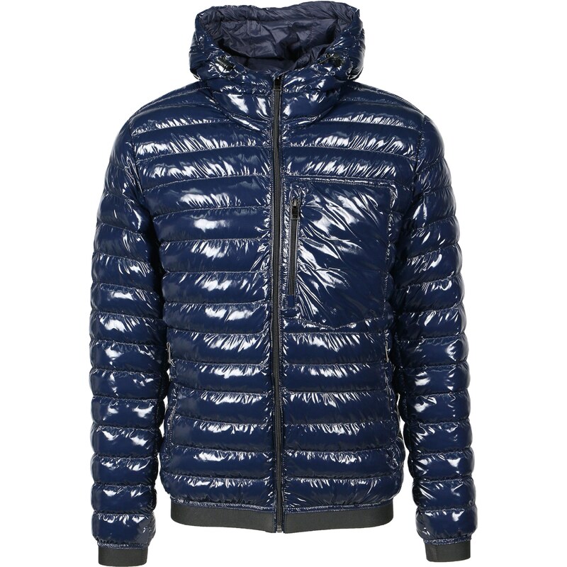 FREAKY NATION Prechodná bunda námornícka modrá 66120008