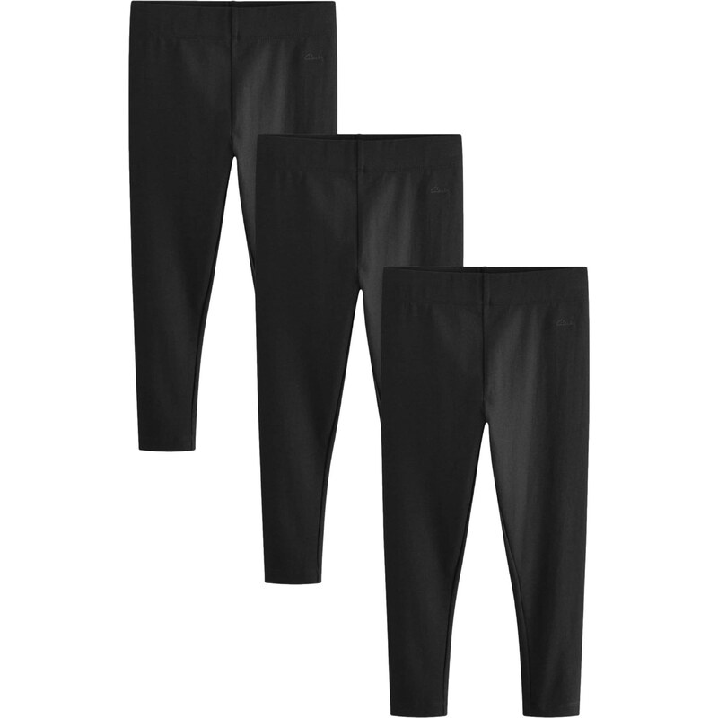 CLARKS Legíny čierna 66120019