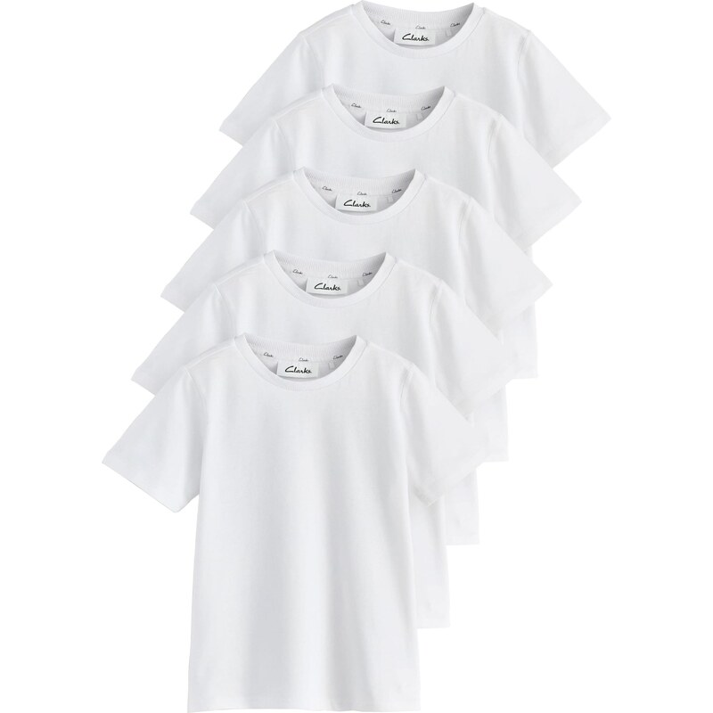 CLARKS Tričko biela 66120026