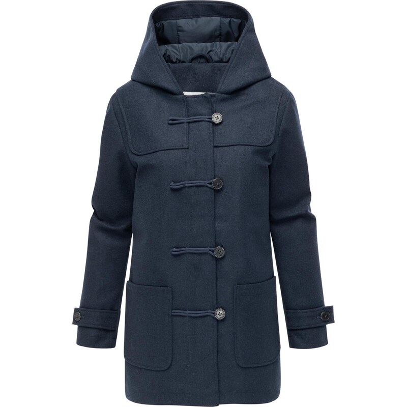 Ragwear Zimný kabát Youmodo námornícka modrá 66120056