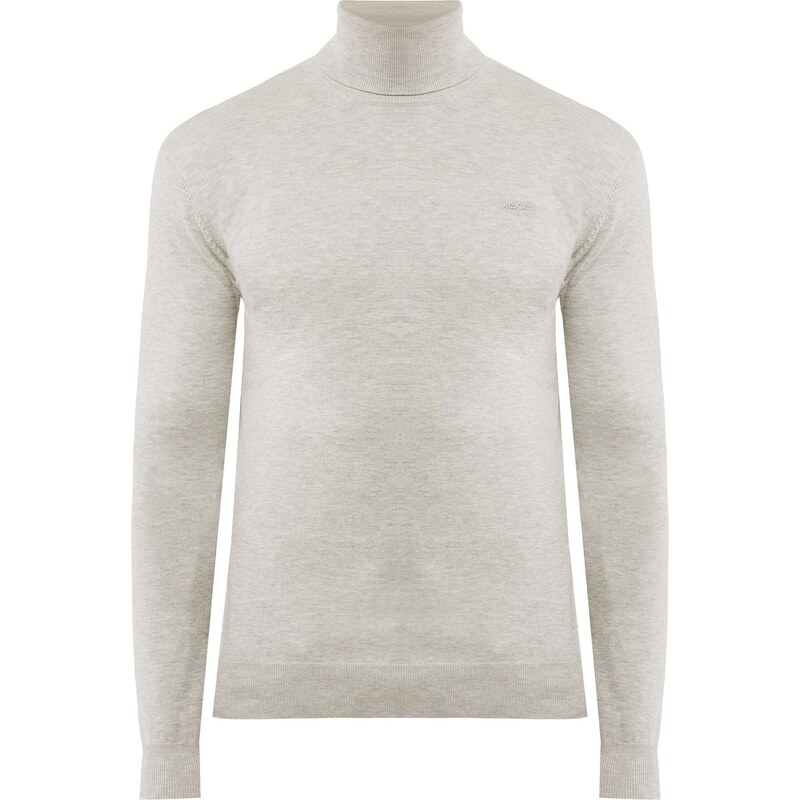 MEXX Sveter sivá melírovaná 66120122