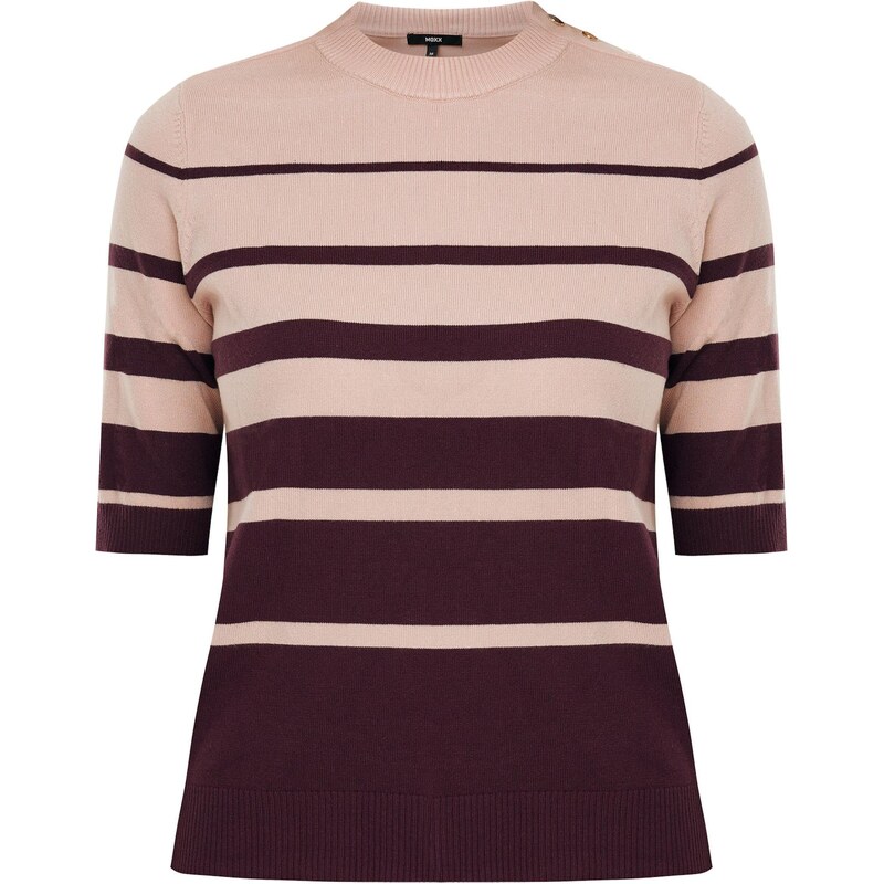 MEXX Sveter béžová / bordová 66120107