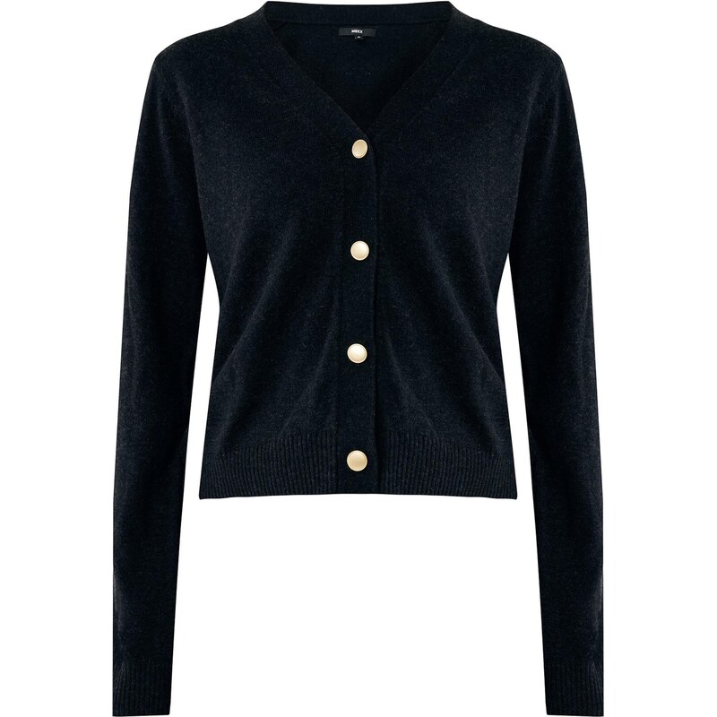 MEXX Kardigán Aralia čierna 66120100