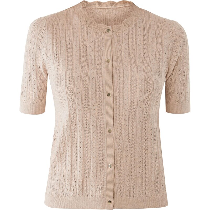 MEXX Kardigán Fancy krémová 66120130