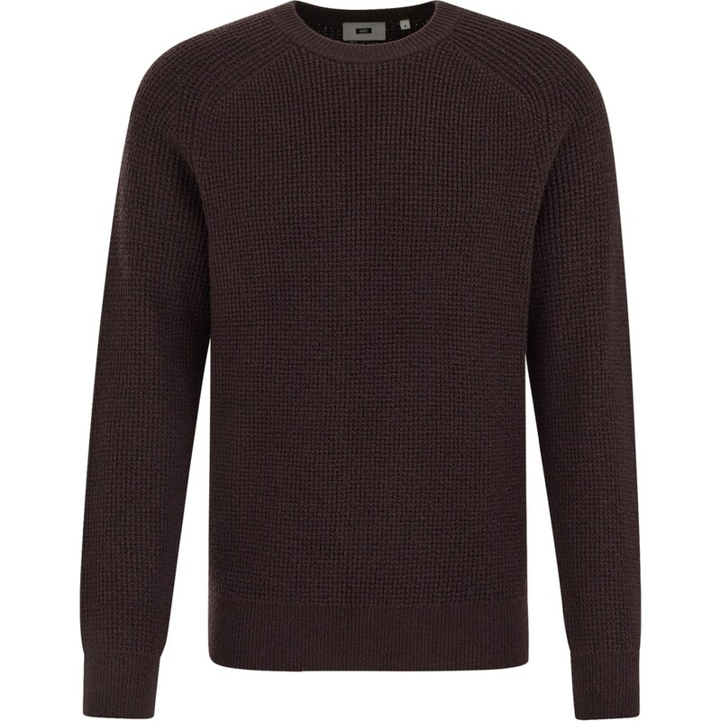 WE Fashion Sveter tmavohnedá 66120165