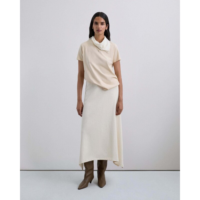 Scalpers Tričko krémová 66120189