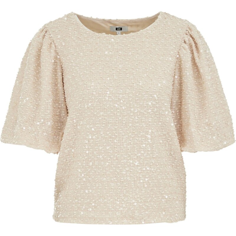 WE Fashion Tričko nebielená 66120204