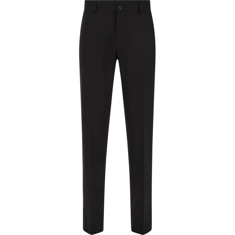 WE Fashion Nohavice čierna 66120317