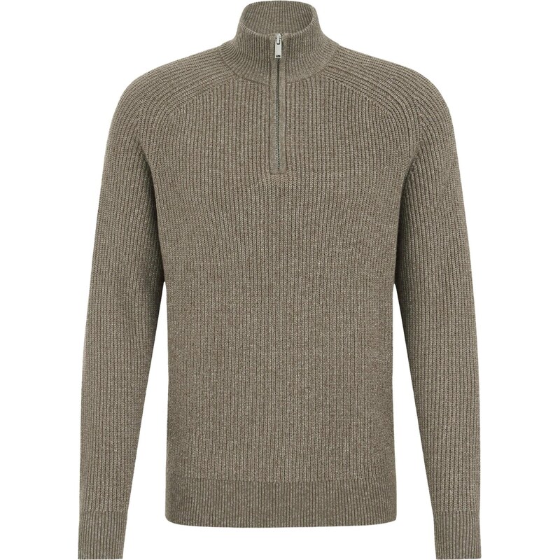 WE Fashion Sveter sivobéžová 66120325