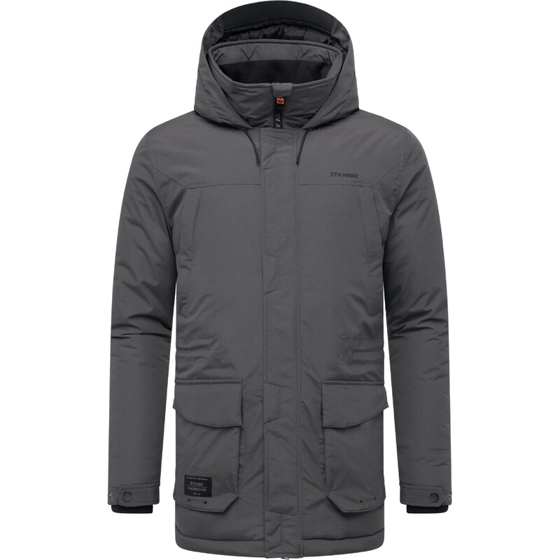 STONE HARBOUR Zimná bunda Wadiim antracitová 66146399