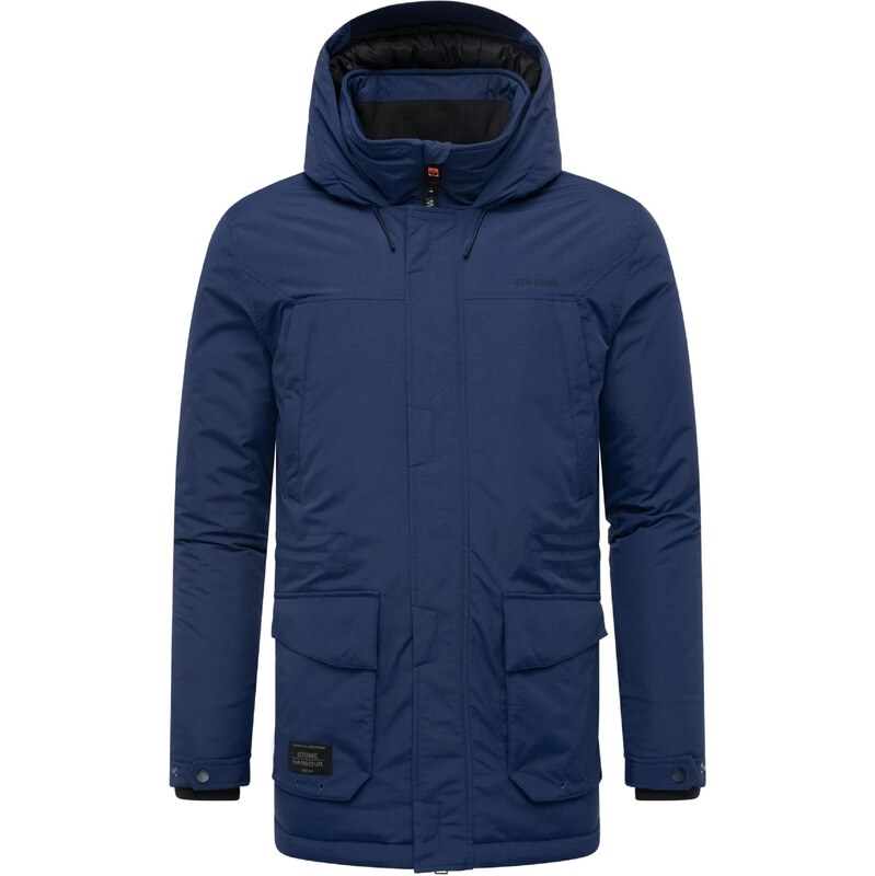 STONE HARBOUR Zimná bunda Wadiim XX námornícka modrá 66146400
