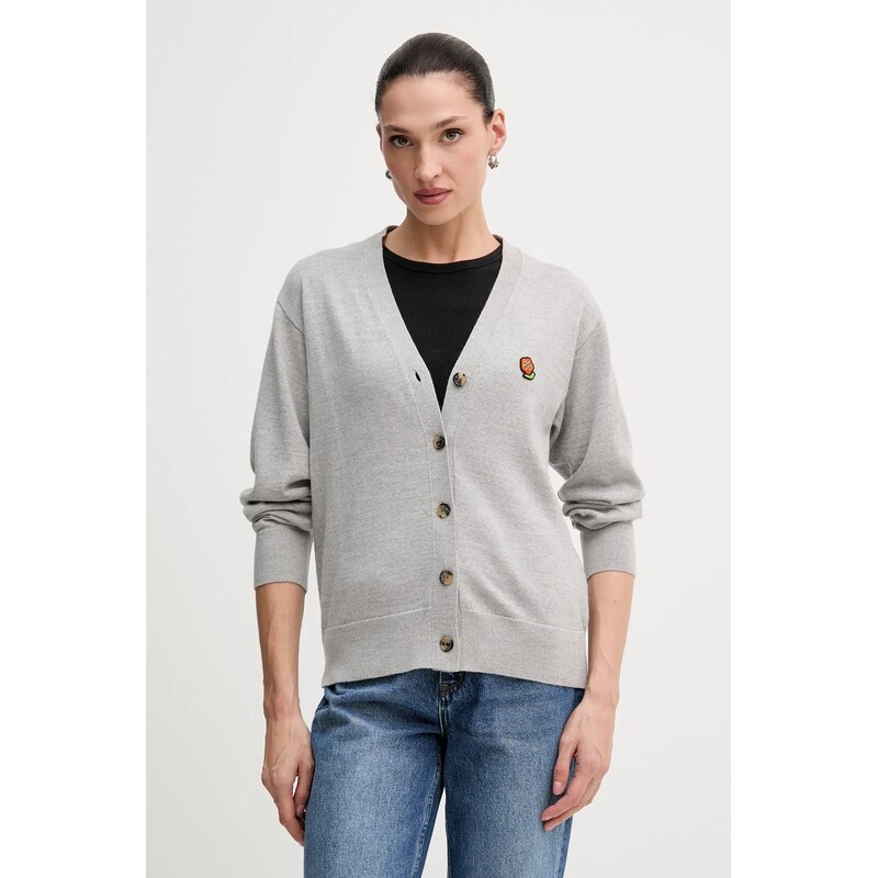 Vlnený kardigán Kenzo Pop 65965861