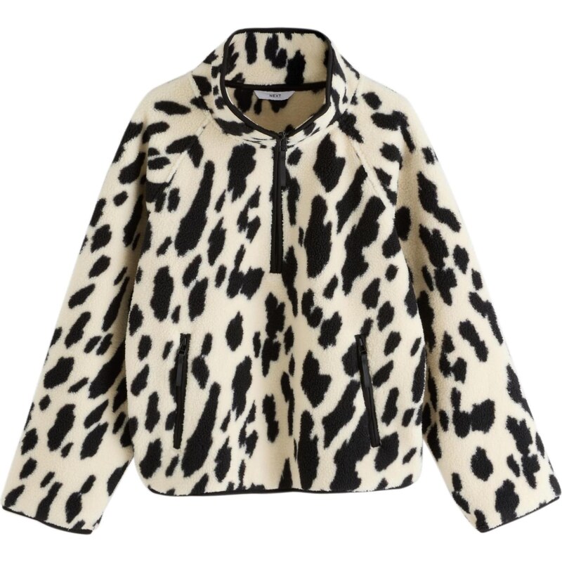 Next Sveter krémová / čierna 66120452