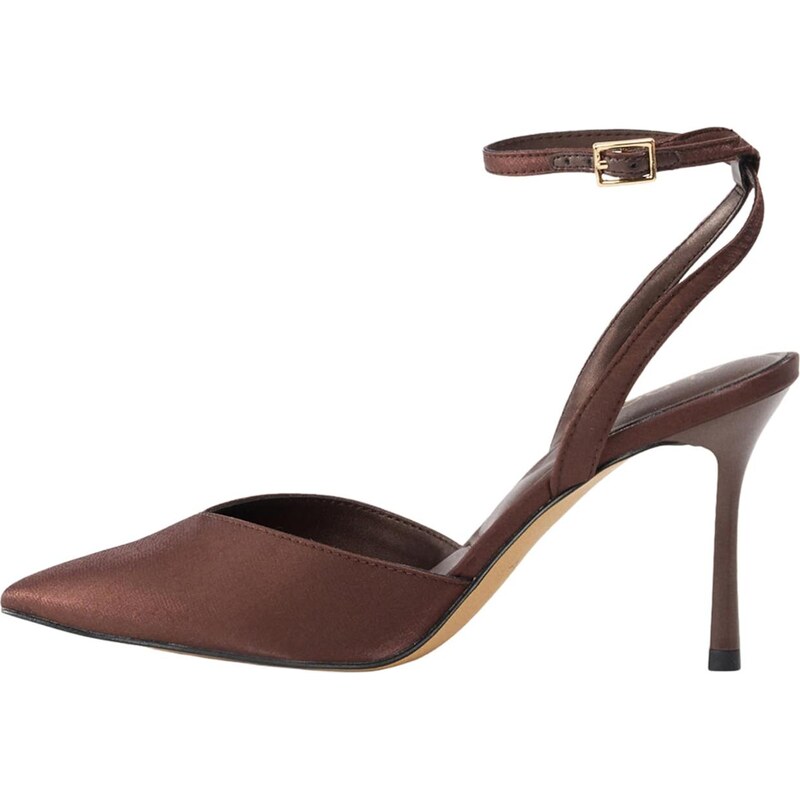 ALDO Lodičky CAROLLING gaštanová 66120481