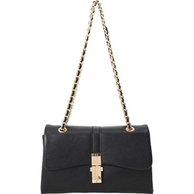 ALDO Kabelka na rameno ALICIE čierna 66120477