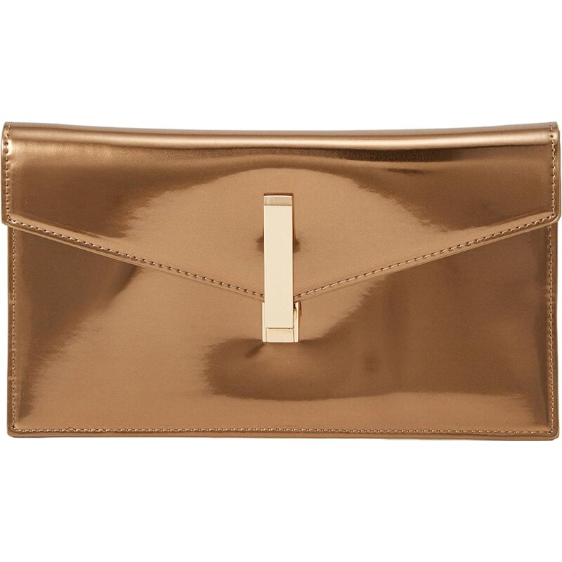 ALDO Listová kabelka LARRIBLING bronzová 66120482