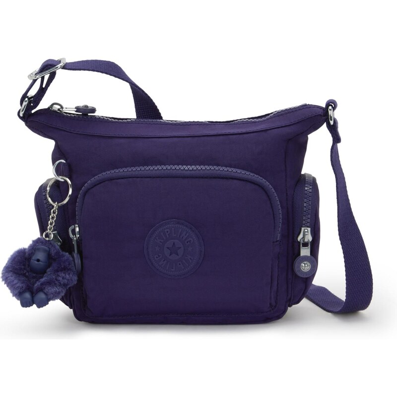 KIPLING Taška cez rameno GABBIE tmavofialová 66120519
