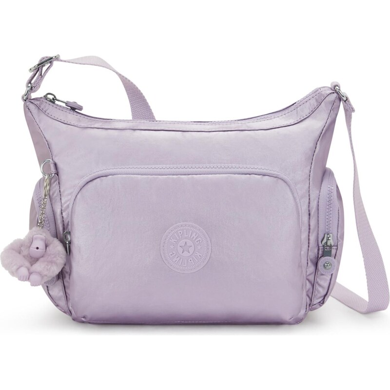 KIPLING Taška cez rameno Gabb S levanduľová 66120510