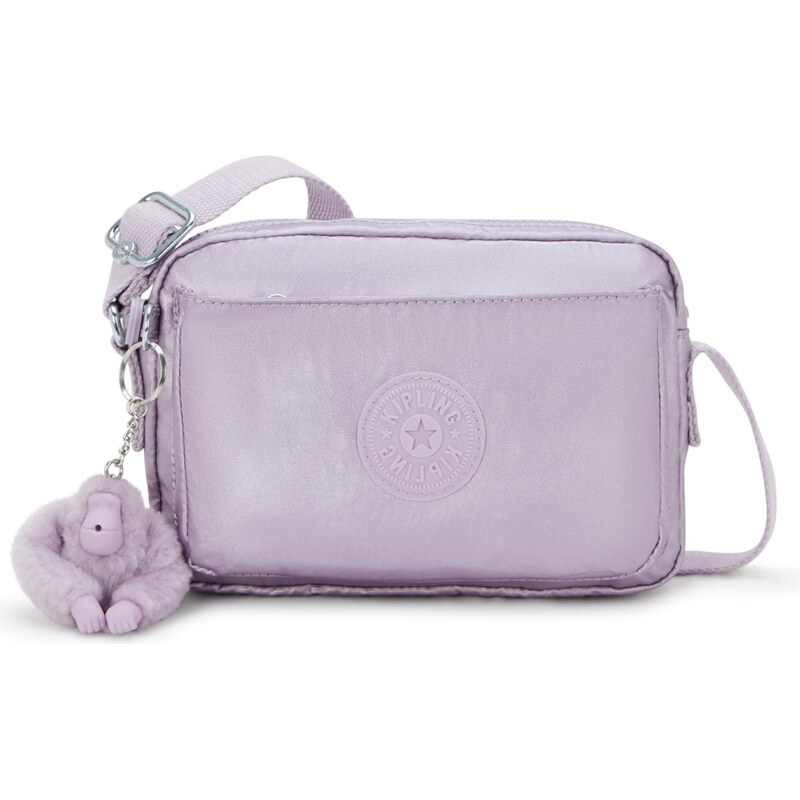 KIPLING Taška cez rameno Abanu levanduľová 66120511