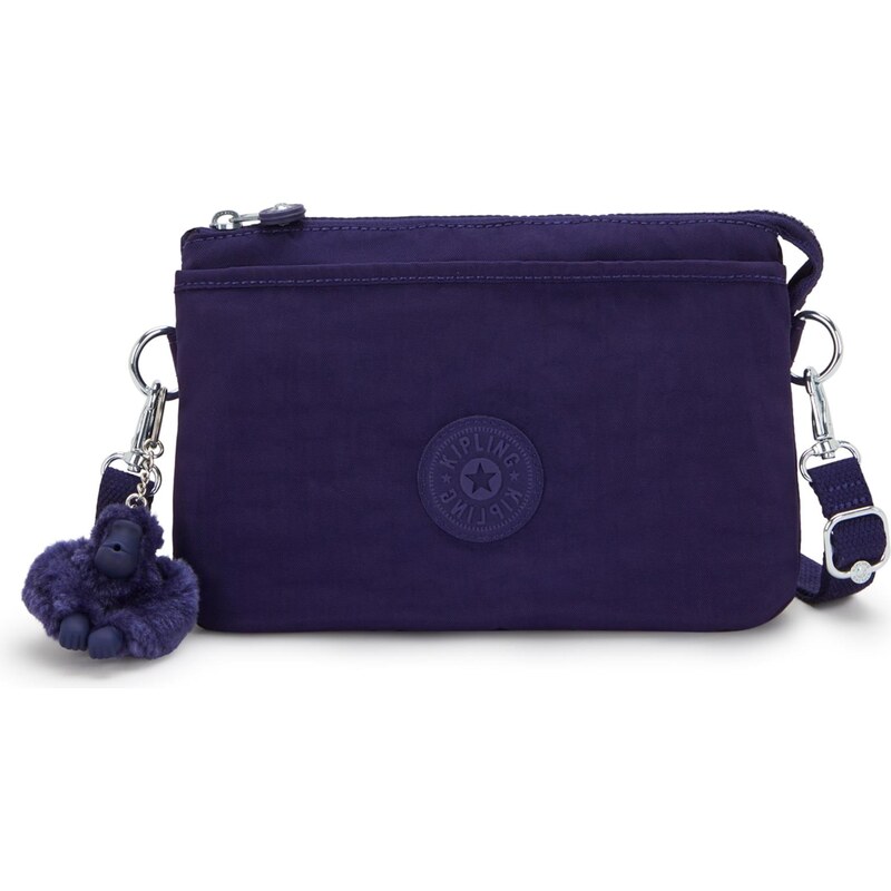 KIPLING Taška cez rameno Riri námornícka modrá 66120518