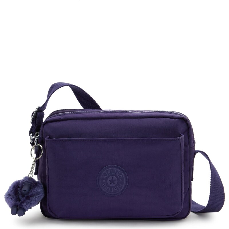 KIPLING Taška cez rameno Abanu tmavomodrá 66120530