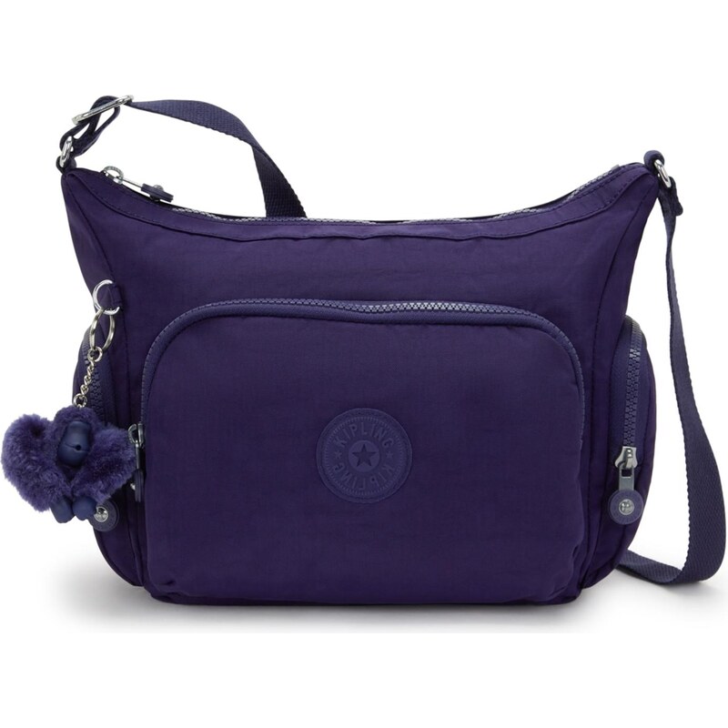 KIPLING Kabelka Gabb S tmavofialová 66120516