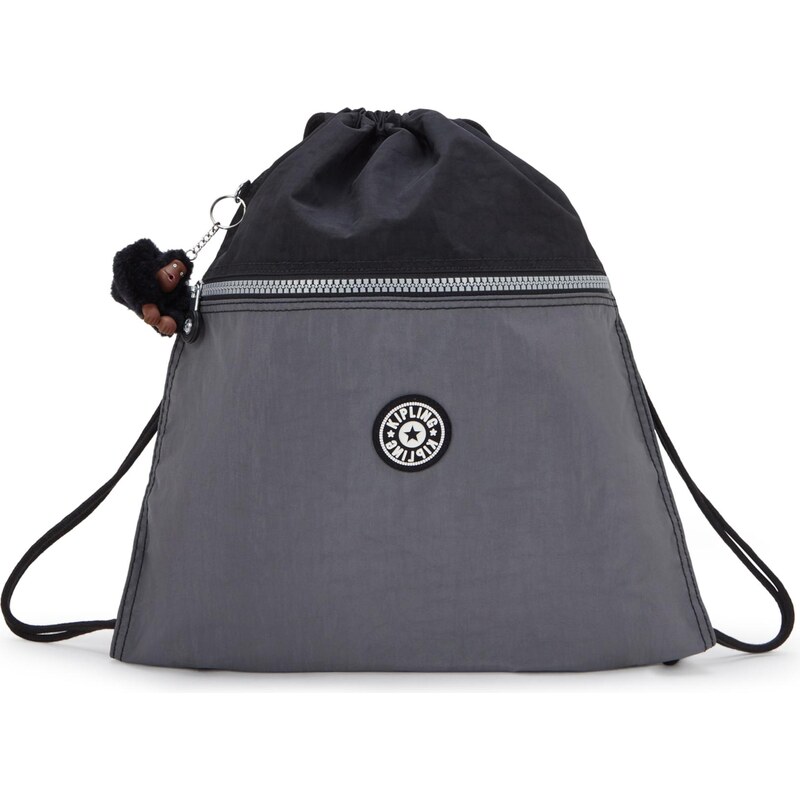 KIPLING Vak Supertaboo sivá / čierna 66120526