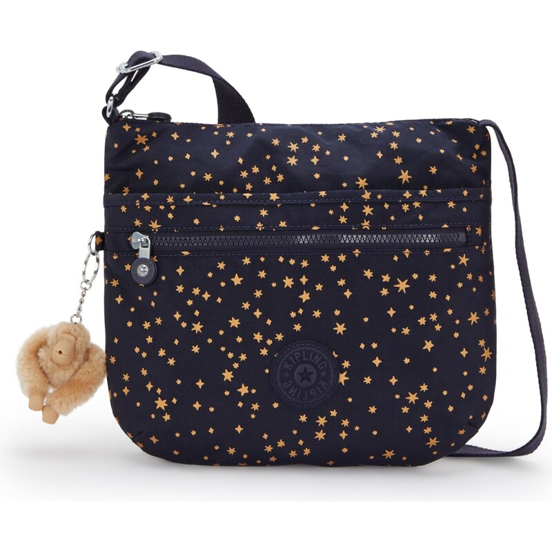 KIPLING Kabelka Arto tmavomodrá / žltá 66120531