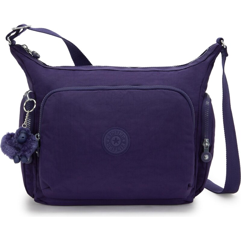 KIPLING Taška cez rameno Gabb indigo 66120541