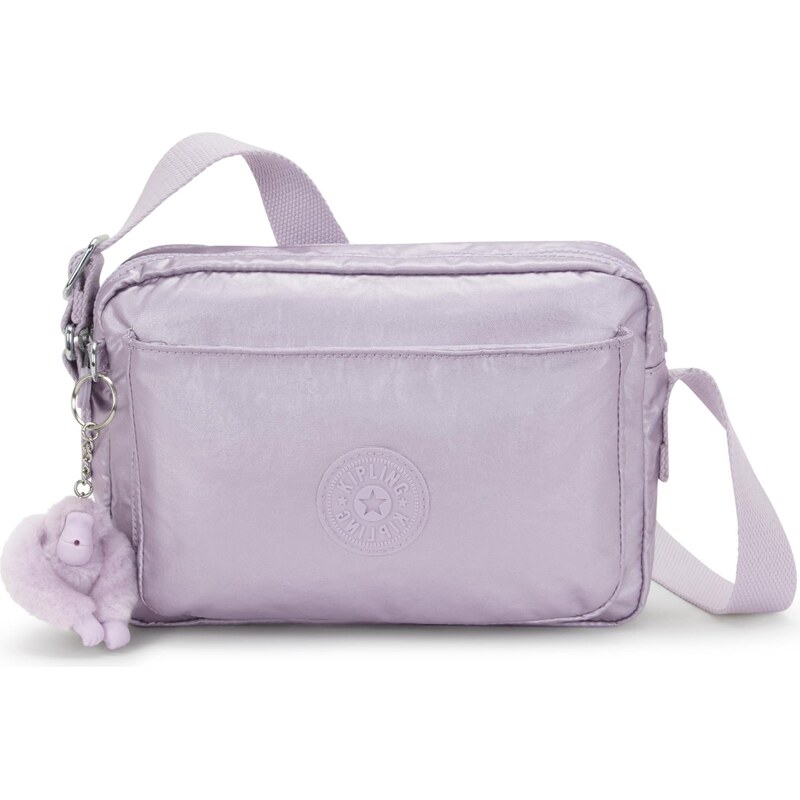 KIPLING Taška cez rameno Abanu svetlofialová 66120537