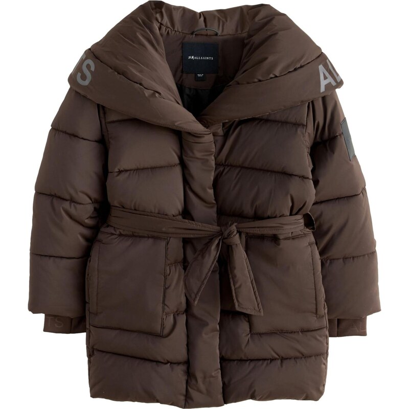 smALLSAINTS Kabát čokoládová 66120546