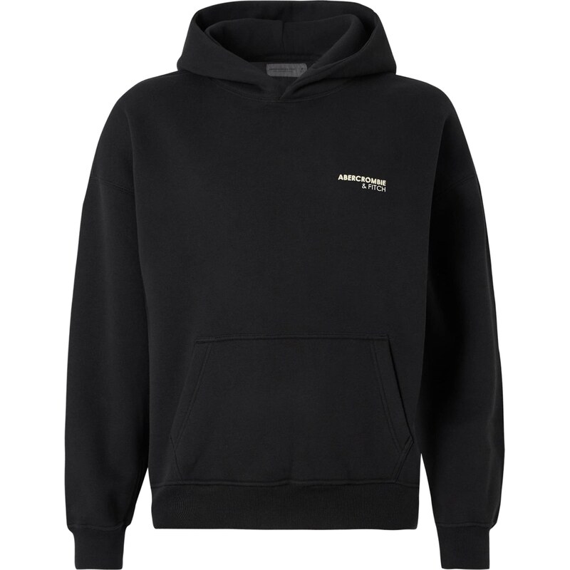 Abercrombie & Fitch Mikina čierna 66120561