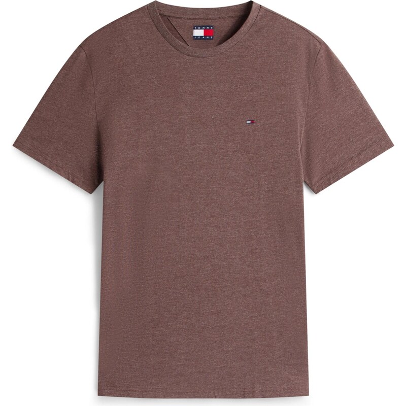 Tommy Jeans Tričko JASPE hnedá 66120575