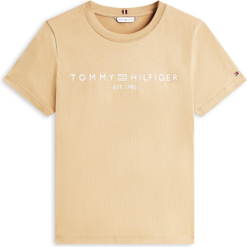 TOMMY HILFIGER Tričko slonová kosť / biela 66120578