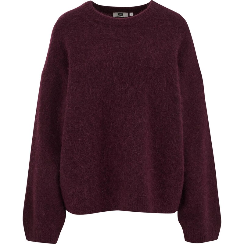 WE Fashion Sveter tmavofialová 66120581