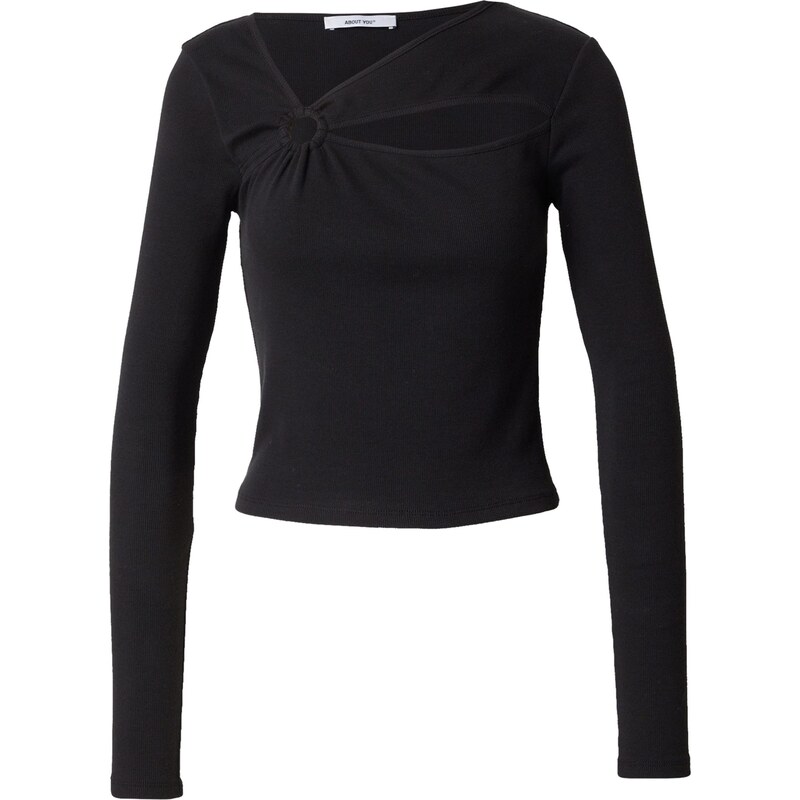 ABOUT YOU Tričko Tania čierna 66120584