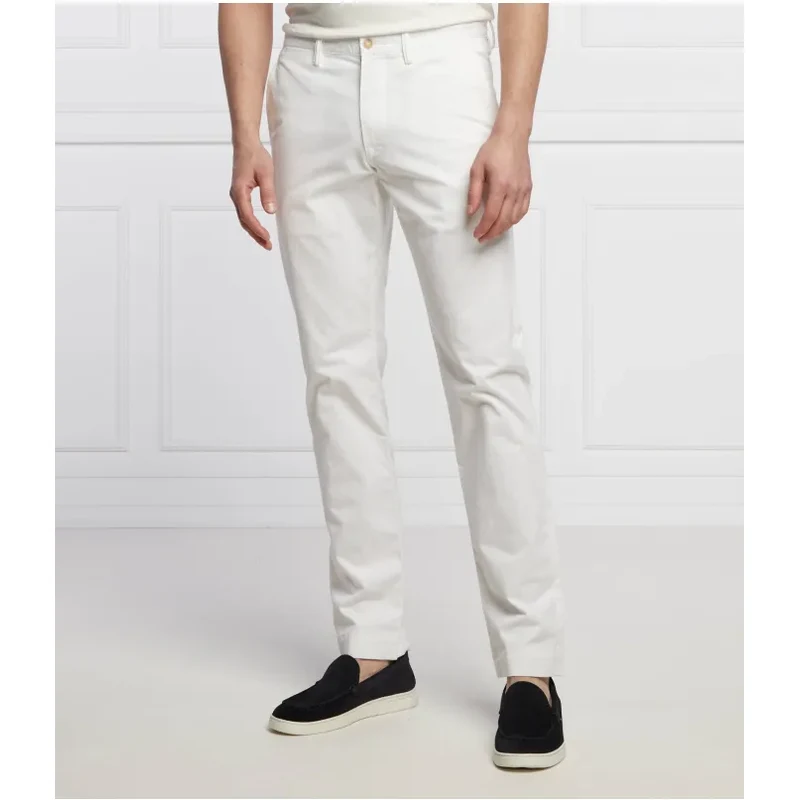 POLO RALPH LAUREN Spodnie chino | Slim Fit | stretch 66124666