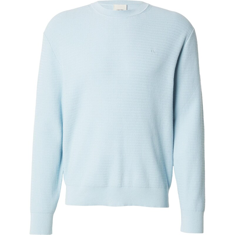 Calvin Klein Sveter svetlomodrá 66120659