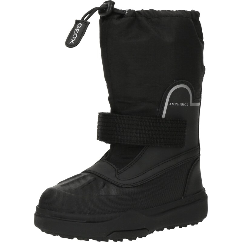 GEOX Snehule BUNSHEE čierna 66120646