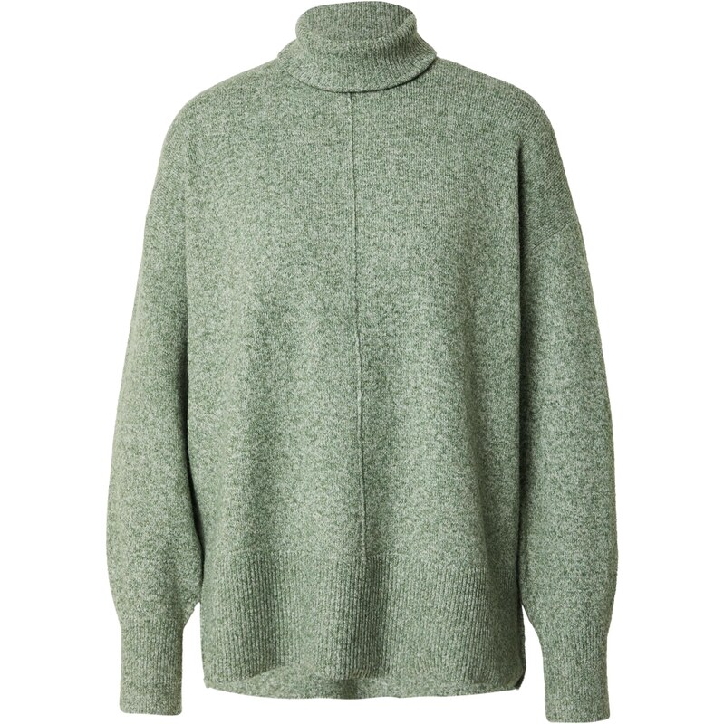 VERO MODA Sveter DOFFY zelená melírovaná 66120617