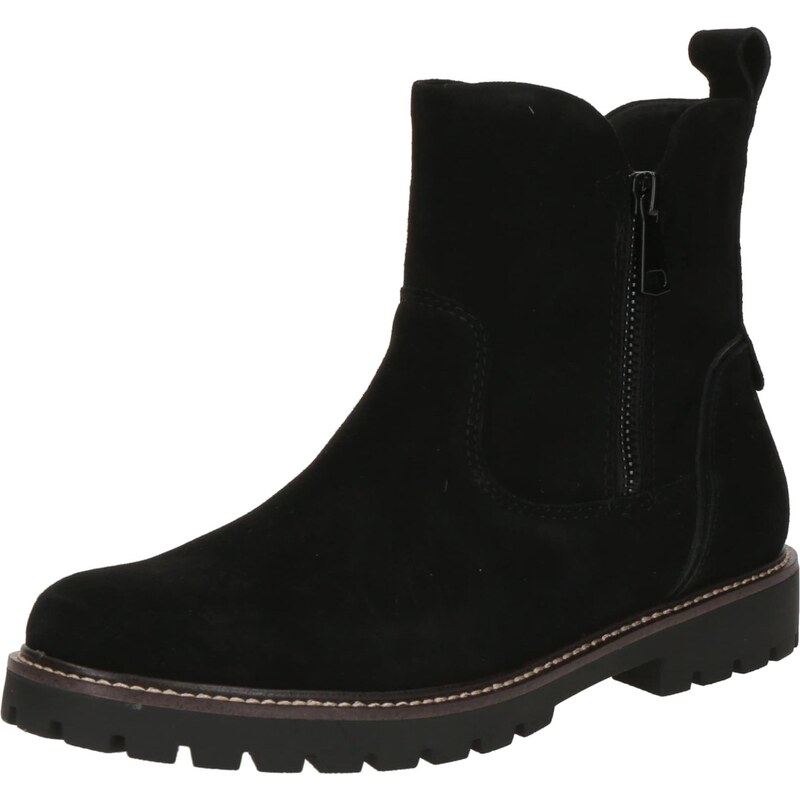 CAPRICE Členkové čižmy FREYA čierna 66120671