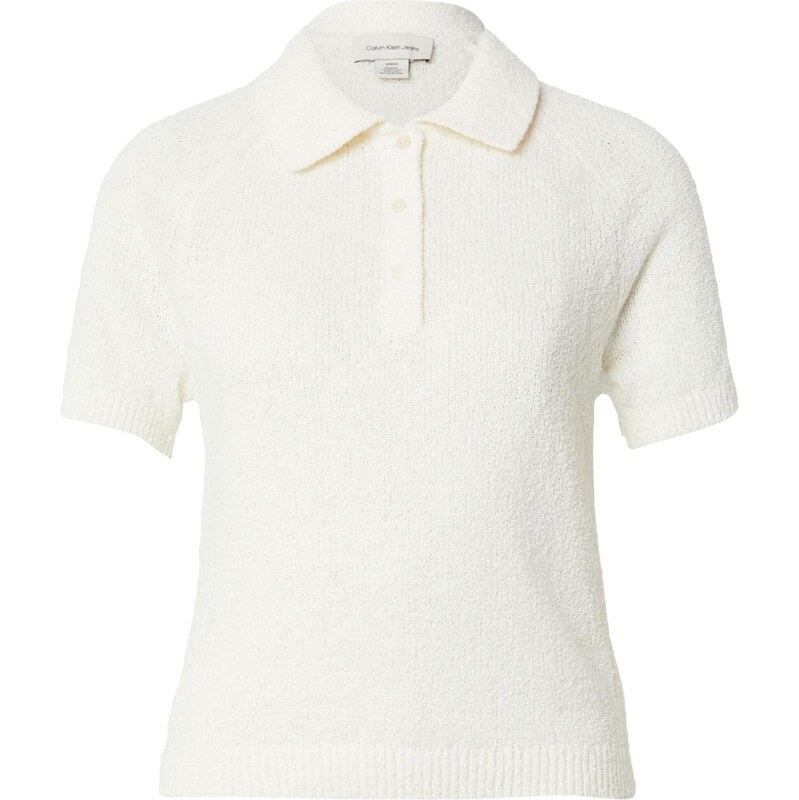 Calvin Klein Jeans Sveter nebielená 66120713