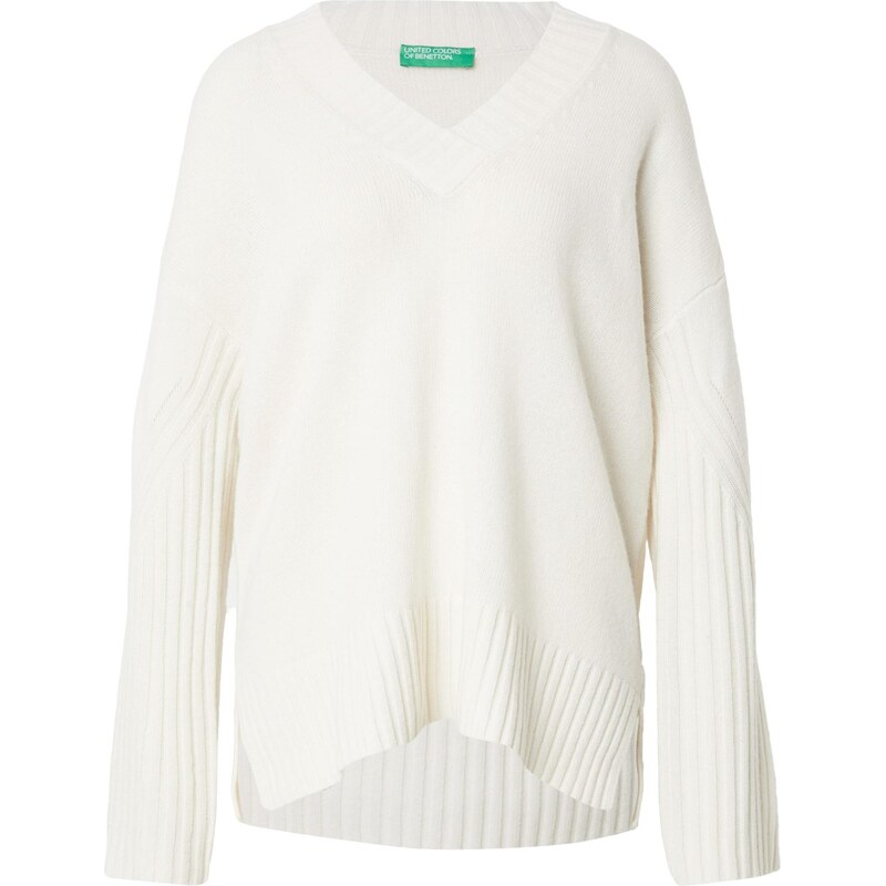 UNITED COLORS OF BENETTON Sveter krémová 66120769