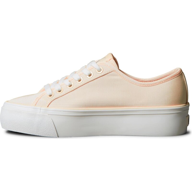 Calvin Klein Nízke tenisky pastelovo žltá 66120841