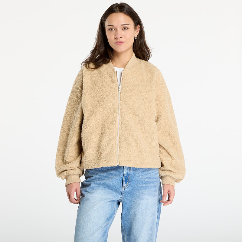 Bomber Urban Classics Ladies Structured Bomber Jacket Union Beige M 66123592