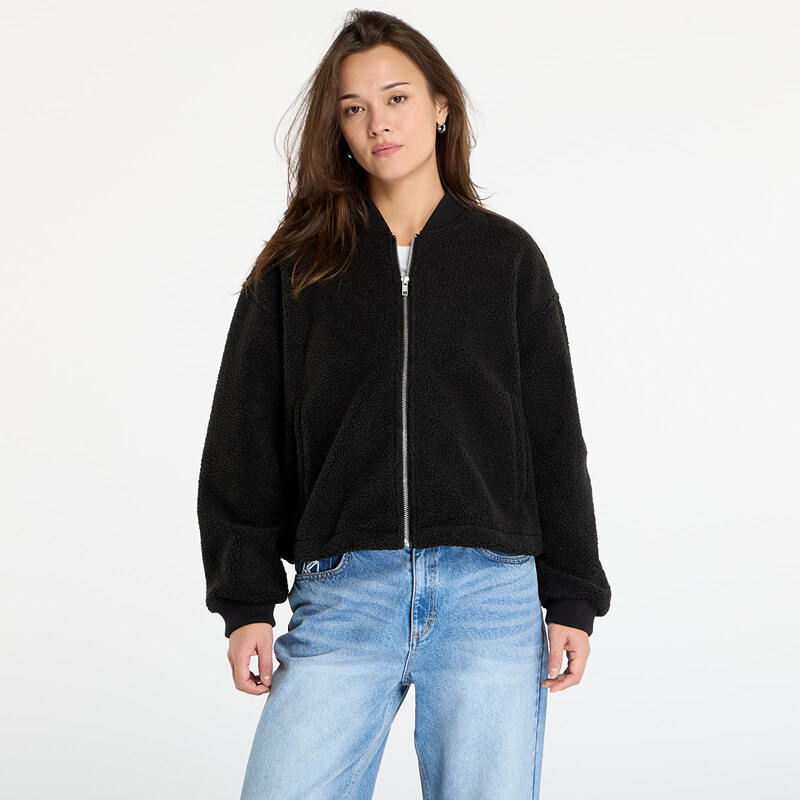 Bomber Urban Classics Ladies Structured Bomber Jacket Black XS 66123594