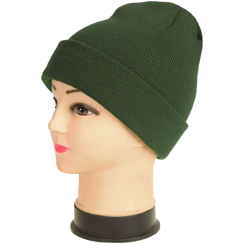 Čiapka na zimu zelená 28456709