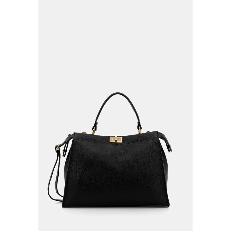 Kožená kabelka Answear.LAB 66123801