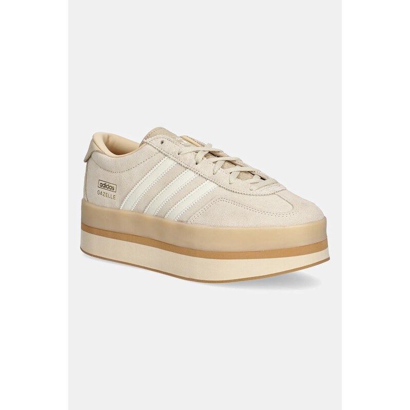 Semišové tenisky adidas Originals Gazelle Stack 66123816