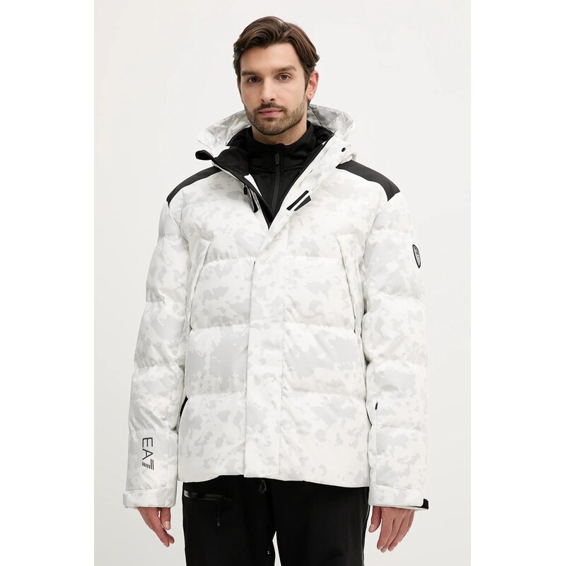 Páperová lyžiarska bunda EA7 Emporio Armani 66123906